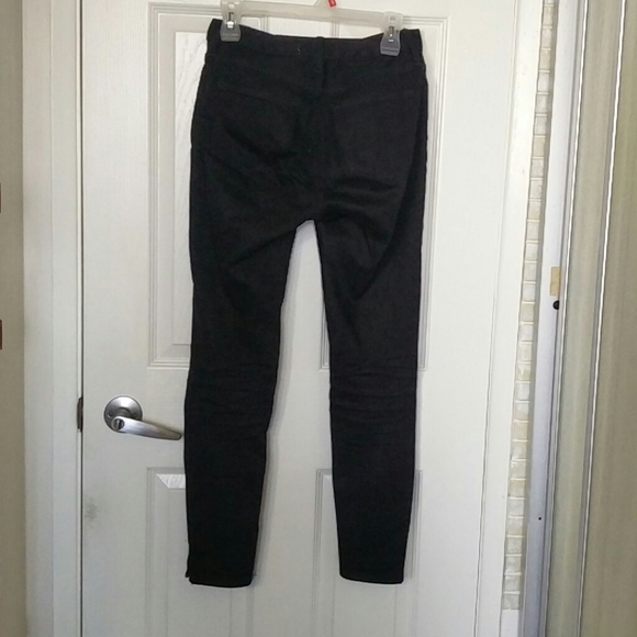 Everlane high rise skinny jeans black 25 - Picture 3 of 5